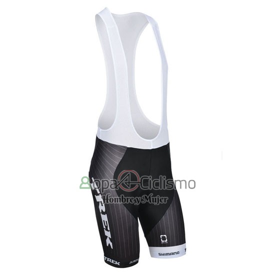 Trek Factory Racing Ropa Ciclismo Culotte Corto 2014 Mangas Cortas Negro y Blanco